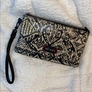 Wallet Clutch w/ Portable Charger